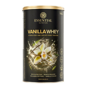 Essential Nutrition Vanilla Whey Essential Baunilha 375g