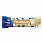 MAIS MU Barra Proteica Mukebar +MU Chocolate Branco 60g