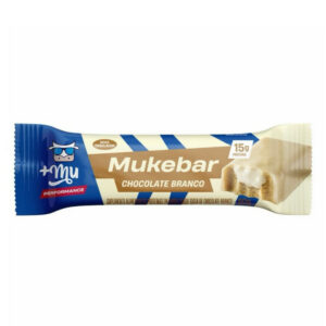 MAIS MU Barra Proteica Mukebar +MU Chocolate Branco 60g
