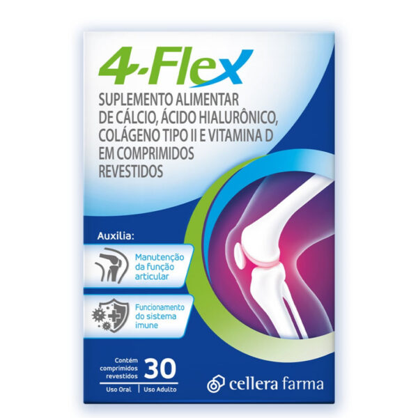 Cellera FARMA Cellera 4 Flex 30 Comprimidos