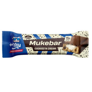 MAIS MU Barra Proteica +MU Performance Mukebar Cookies’N Cream 60g
