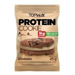 Topway Cookie Protein Chocolate com Avelã 45g