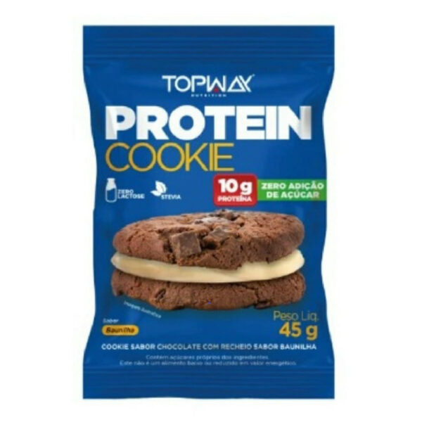 Topway Protein Cookie Baunilha 45g