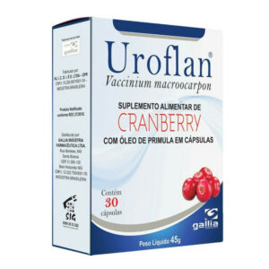 Gallia Uroflan Cranberry 30 Cápsulas