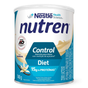 Nutren Complemento Alimentar Control Diet Baunilha 740g