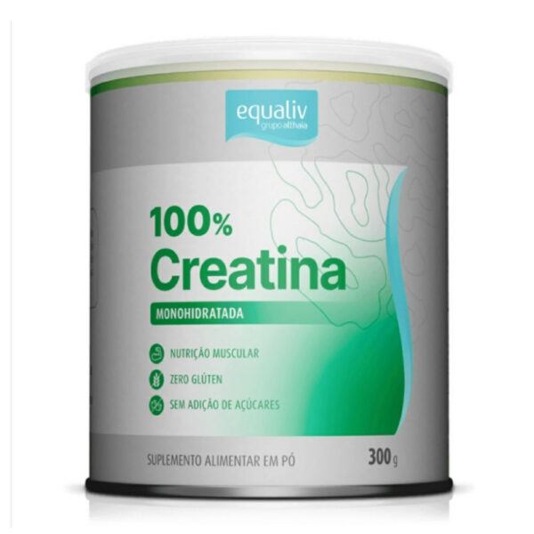 Equaliv Creatina 100% Monohidratada 300g