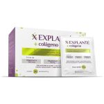 Cristalia Explanté + Colágeno 30 Sachês de 12g Cada