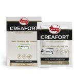 Vitafor Creafort 100% Creatina Alta Pureza 30 Sachês de 3g Cada