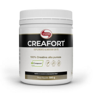 Vitafor Creafort 100% Creatina Alta Pureza 300g