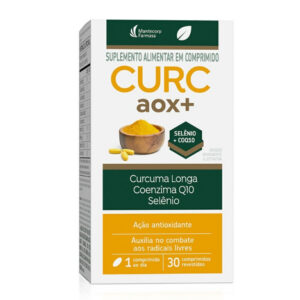 Mantecorp Curc AOX+ 30 Comprimidos
