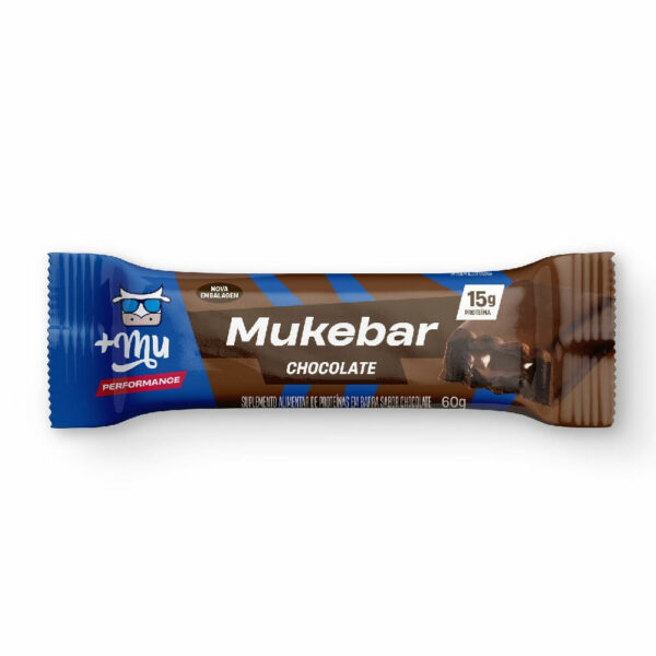 MAIS MU Barra Proteica +MU Performance Mukebar Chocolate 60g