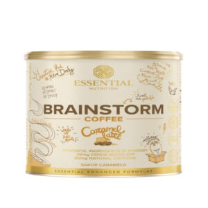 Essential Nutrition Brainstorm Coffee Caramel Essential Caramelo 274g