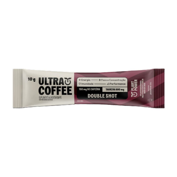 Ultracoffee Plant Power Double Shot 10g