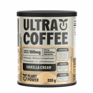 Ultracoffee Plant Power Vanilla Cream 220g