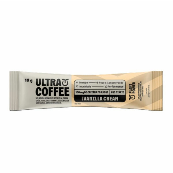 Ultracoffee Plant Power Vanilla Cream 10g