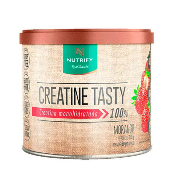 Nutrify Creatine Tasty Morango 210g
