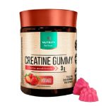 Nutrify Creatine Gummy Morango 60 Unidades