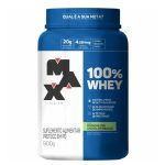 MAX Titanium 100% Whey Pistache com Chocolate Branco 900g