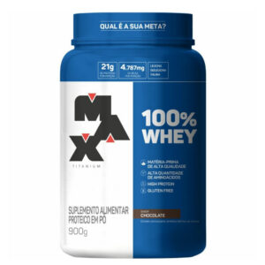 MAX Titanium 100% Whey Chocolate 900g