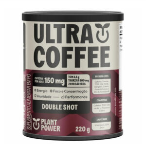 Ultracoffee Plant Power Double Shot 220g