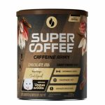 Caffeine ARMY Café Em Pó Supercoffee Chocolate Língua de Gato 220g