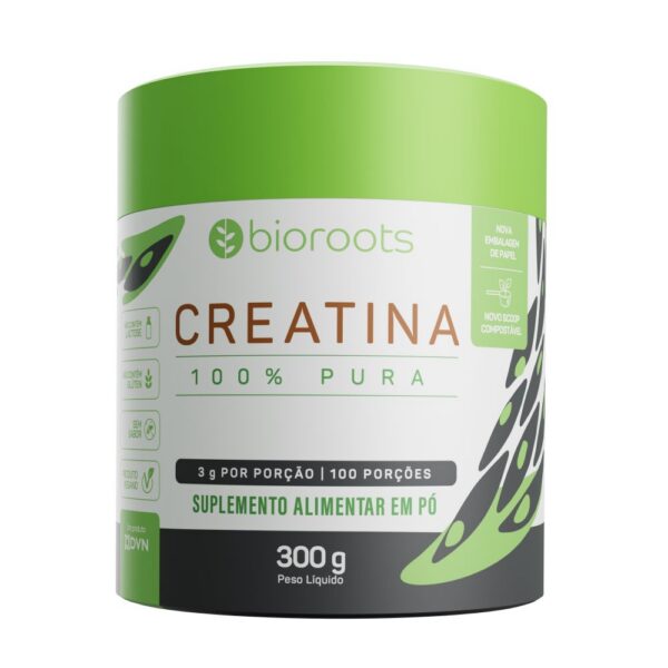 Divina Pharma Creatina Bioroots 300G