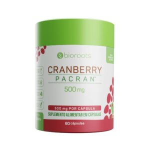 Divina Pharma Cranberry 500Mg Bioroots 60 Cápsulas