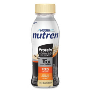 Nutren Nestlé Protein 15g de Proteínas Baunilha 260ml