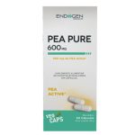 Endogen PEA Pura 600mg 60 Cápsulas