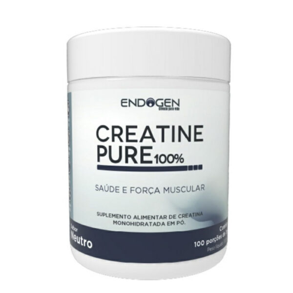 Endogen Creatine Pure 100% 300g