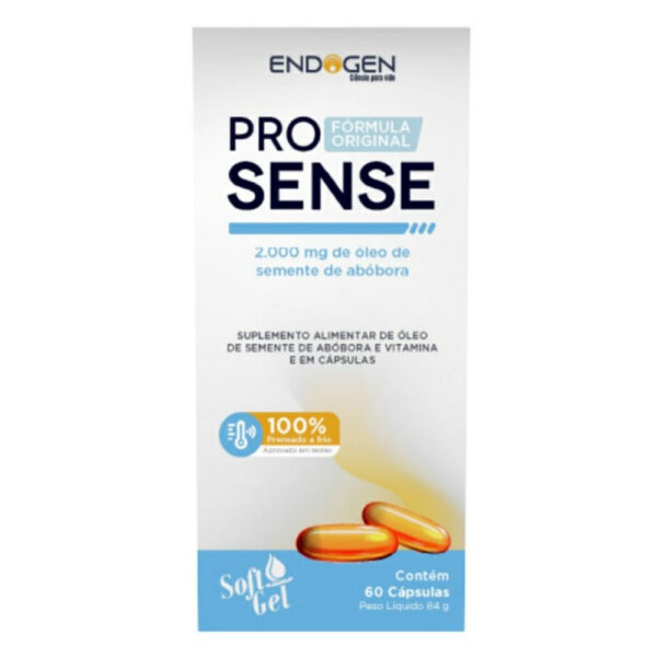 Endogen Pro Sense 60 Cápsulas