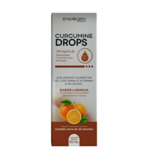 Endogen Curcumine Drops Sabor Laranja 30ml