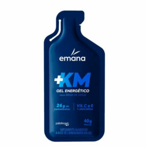 EMANA Gel Energético +KM Sabor Água de Coco 40g