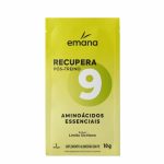 EMANA Recupera Pós-Treino Aminoácidos Essenciais Sabor Limão Siciliano 10g
