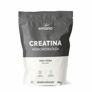 EMANA Creatina Monohidratada 100% Pura 300g