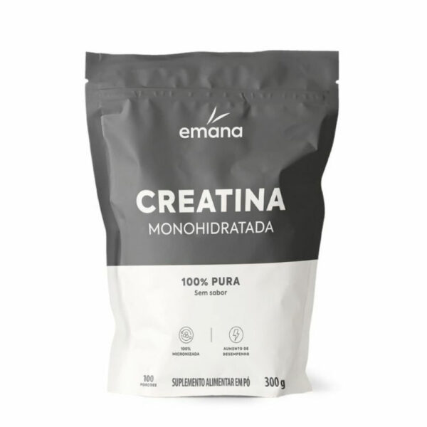 EMANA Creatina Monohidratada 100% Pura 300g