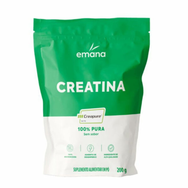 EMANA Creatina Creapure Monohidratada 200g