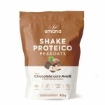 EMANA Shake Proteico Pea & Oats Sabor Chocolate com Avelã 450g