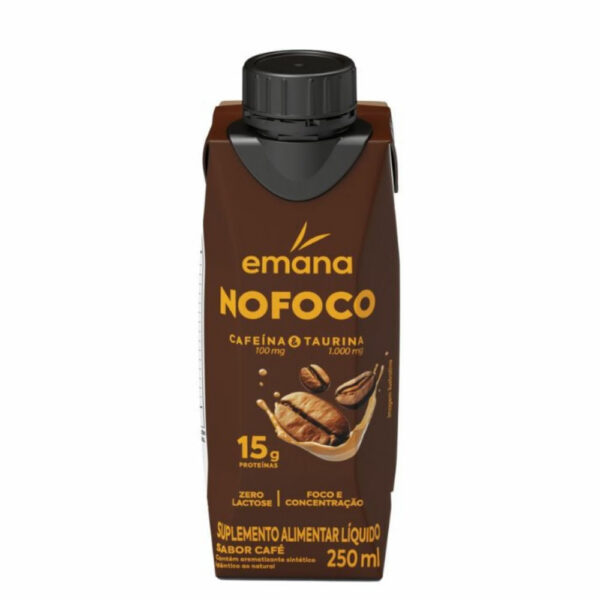 EMANA Nofoco Sabor Café 250ml