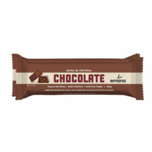 EMANA Barra Proteica Chocolate 40g