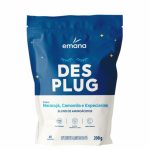 EMANA Des Plug Sabor Maracujá, Camomila e Especiarias em Pó 200g