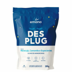 EMANA Des Plug Sabor Maracujá, Camomila e Especiarias em Pó 200g