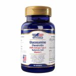 VIT GOLD Glucosamine, Chondroitin, MSM, Collagen Type II, Hyaluronic Acid & Vitamin C 60 Comprimidos
