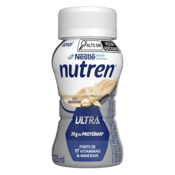 Nutren Ultra Baunilha 125ml