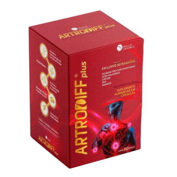 Diffucap Artrodiff Plus 60 Cápsulas