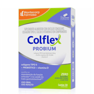 Mantecorp Colflex Probium 30 Comprimidos
