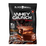 Alfajor Black Skull Whey Crunch Gourmet 50g