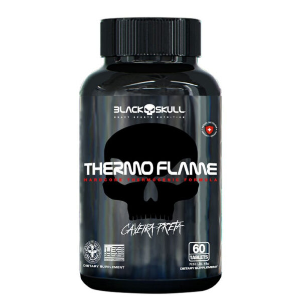 BLACK SKULL Thermo Flame 60 Tabletes