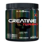 BLACK SKULL Creatine Turbo Sem Sabor 300g