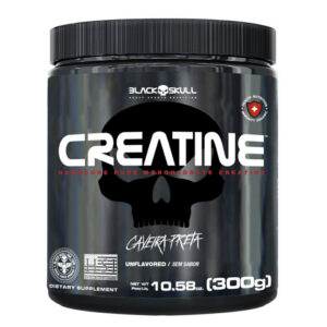 BLACK SKULL Creatine Blach Skull Sem Sabor 300g